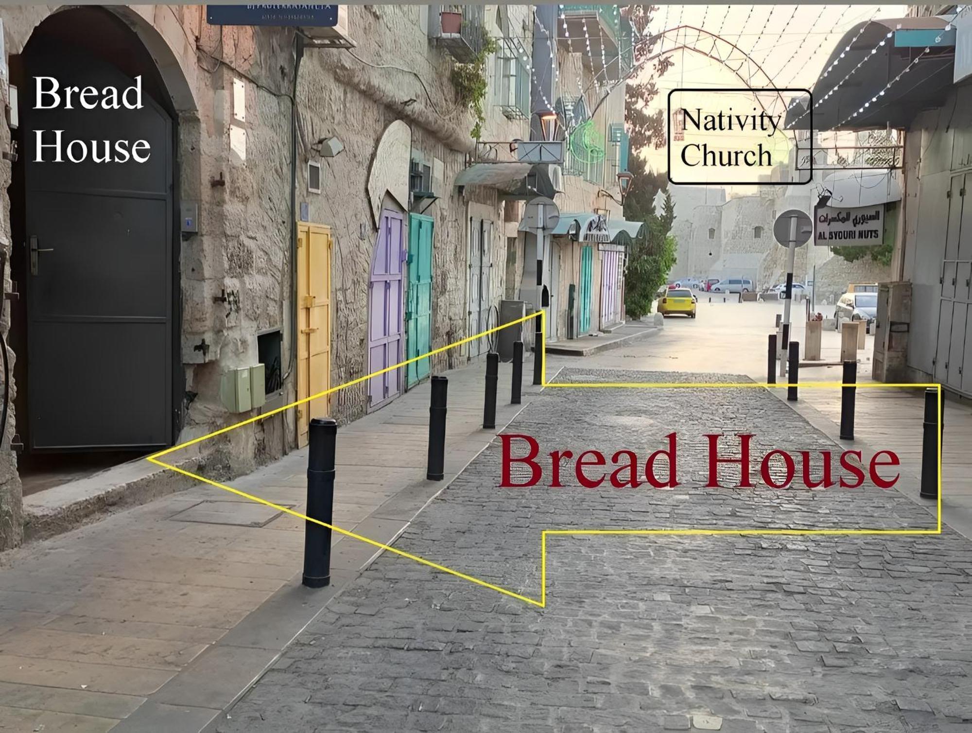 Bread House Διαμέρισμα Βηθλεέμ Εξωτερικό φωτογραφία